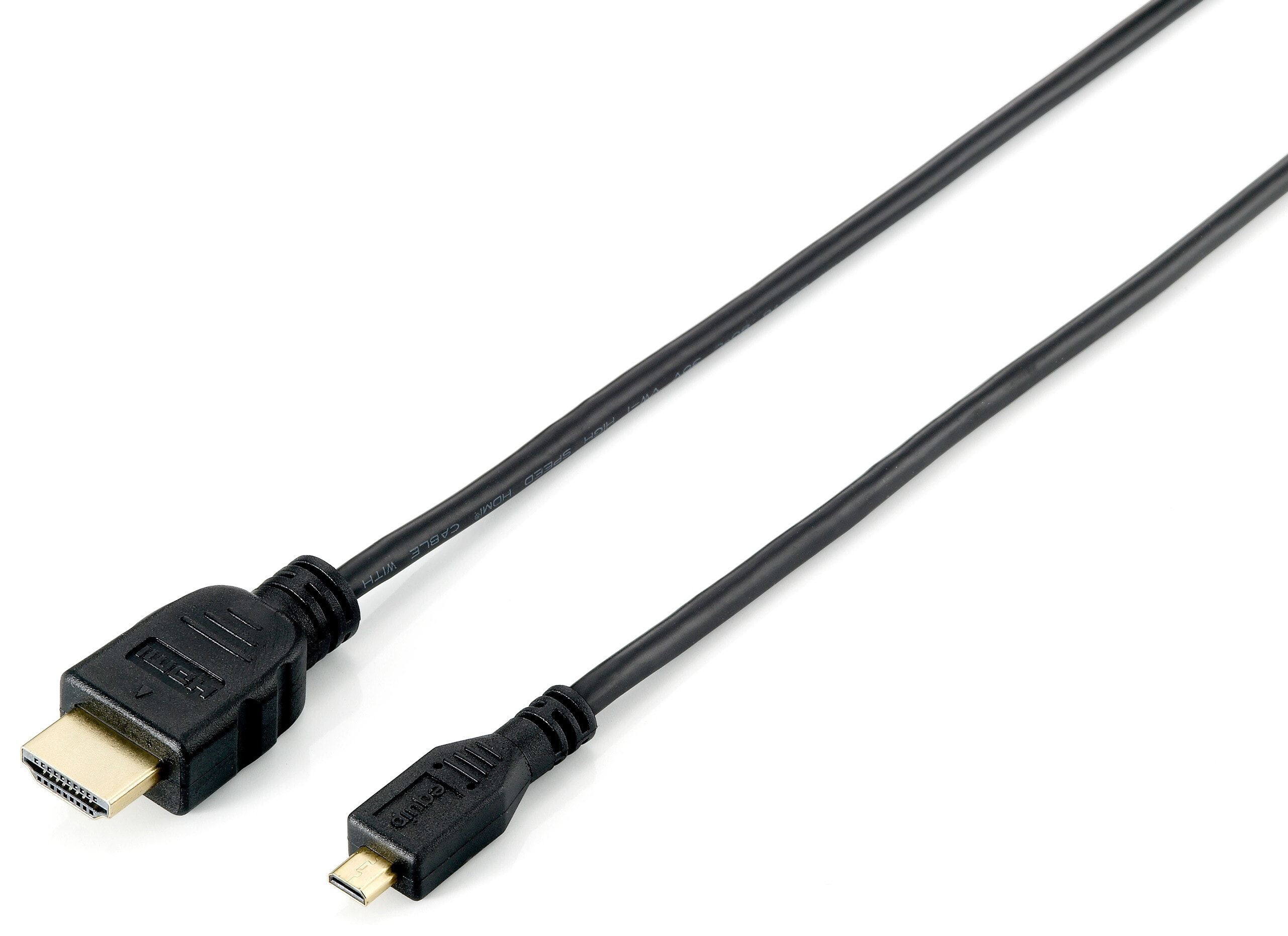 Equip 119308 HDMI кабель 2 m HDMI Тип A (Стандарт) HDMI Тип D (Микро) Черный