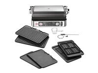 Braun 0X17900008 - Stainless steel - Titanium - Stainless steel - Square - Rotary - Grate + Griddle - 851 cm²