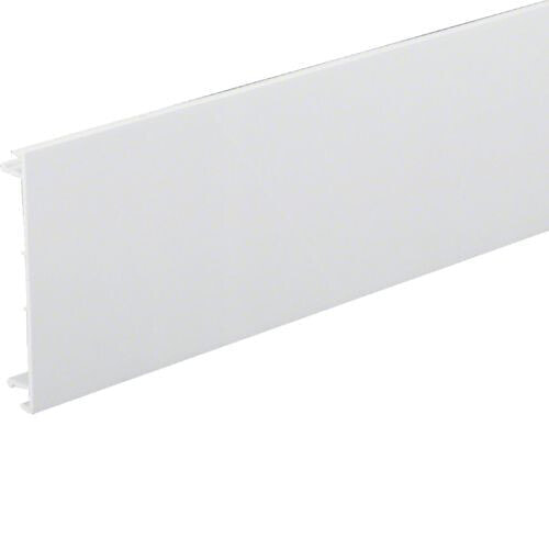 Hager BR7013029010 - Straight cable tray - 2 m - Polyvinyl chloride (PVC) - White