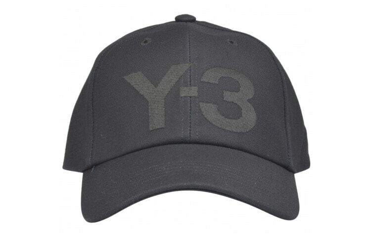 Y-3 刺绣休闲 棉 棒球帽 男款 黑色 / Шапка Y-3 FQ6974