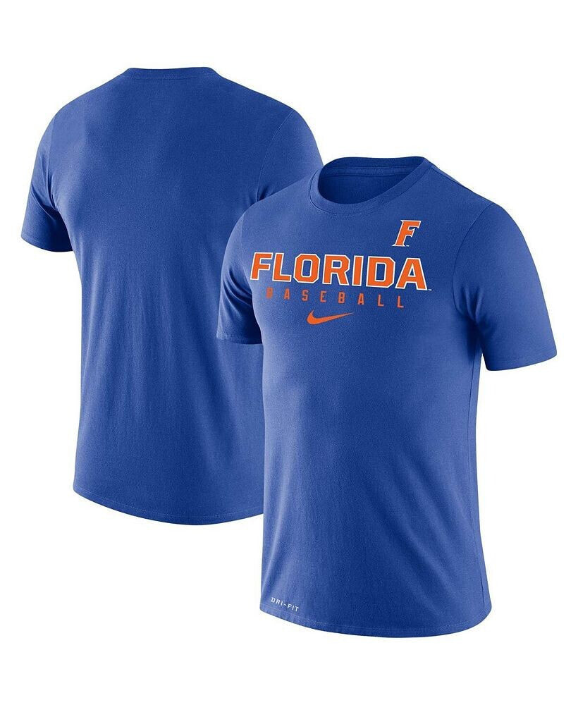 Nike men's Royal Florida Gators Baseball Legend Performance T-shirt