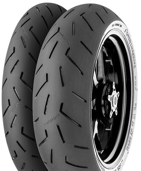 Мотошины летние Continental ContiSportAttack 4 190/55 R17 (75W) (Z)W