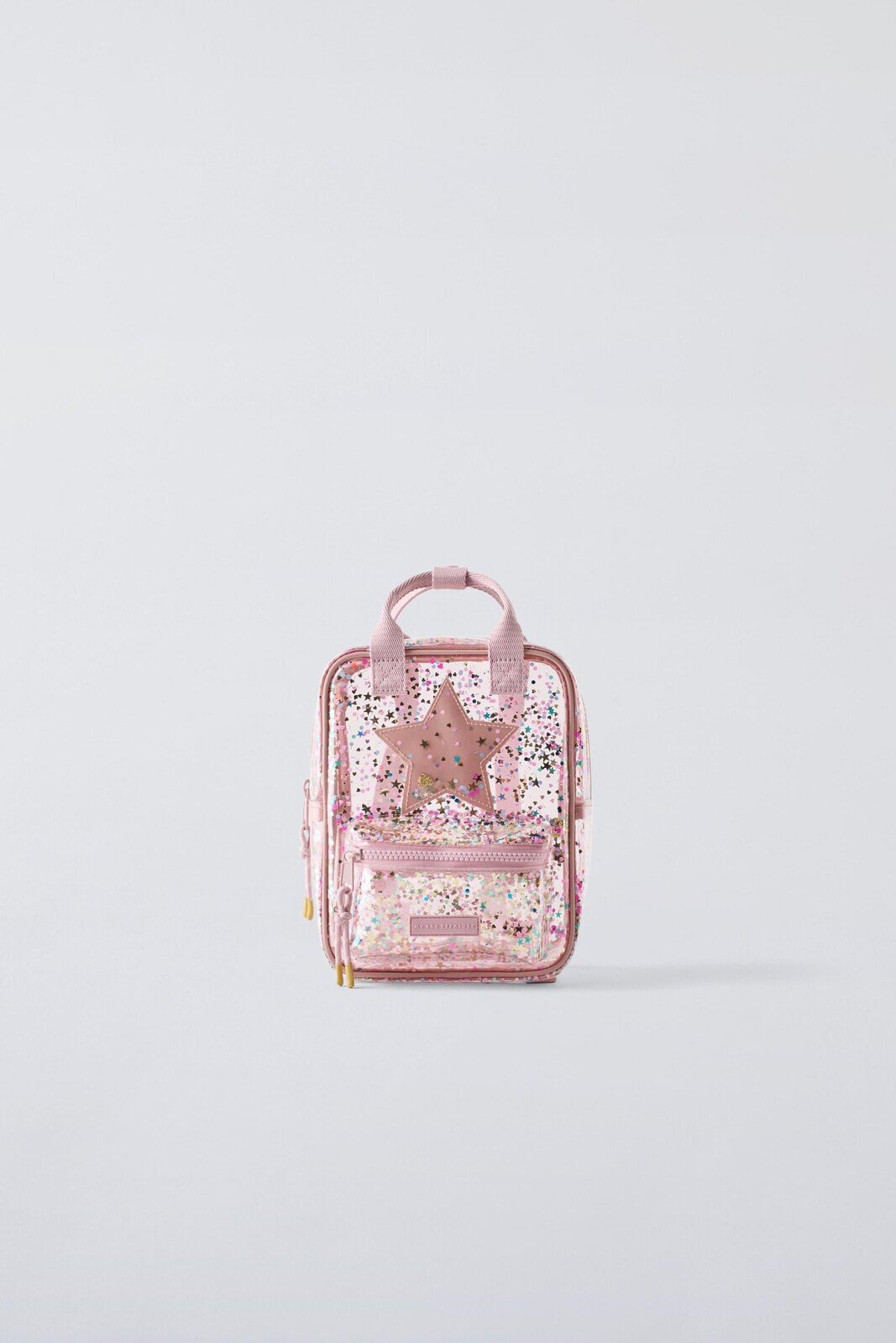 Mini embellished backpack