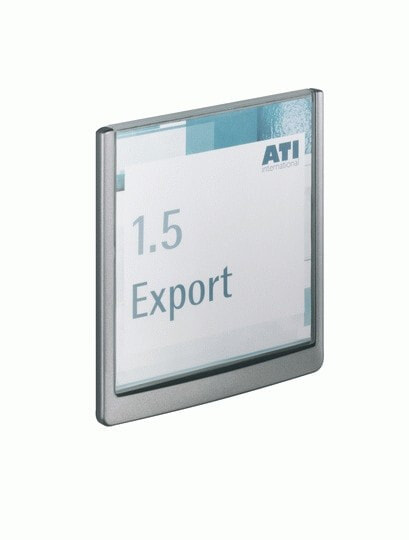 Durable CLICK SIGN 149x148.5mm Серый 486237