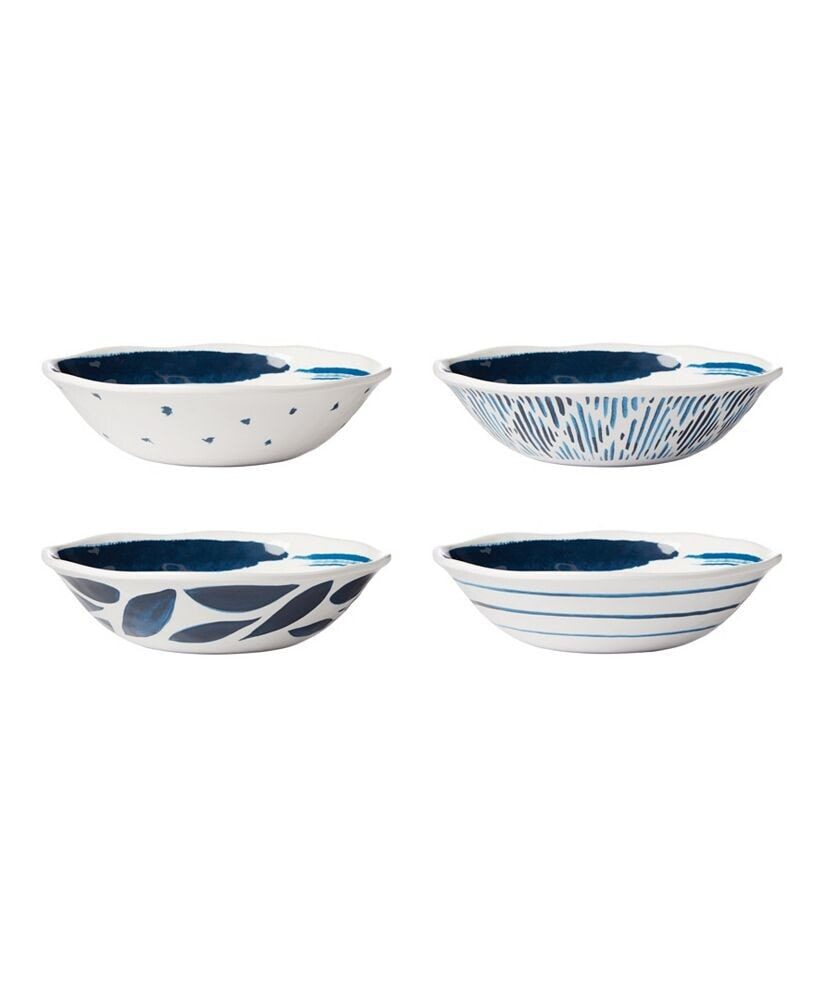 Blue Bay Melamine Assorted All-Purpose Bowls, Set Of 4