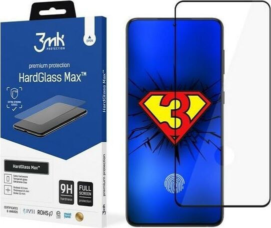 3MK Glass HardGlass Max FP for Galaxy S21