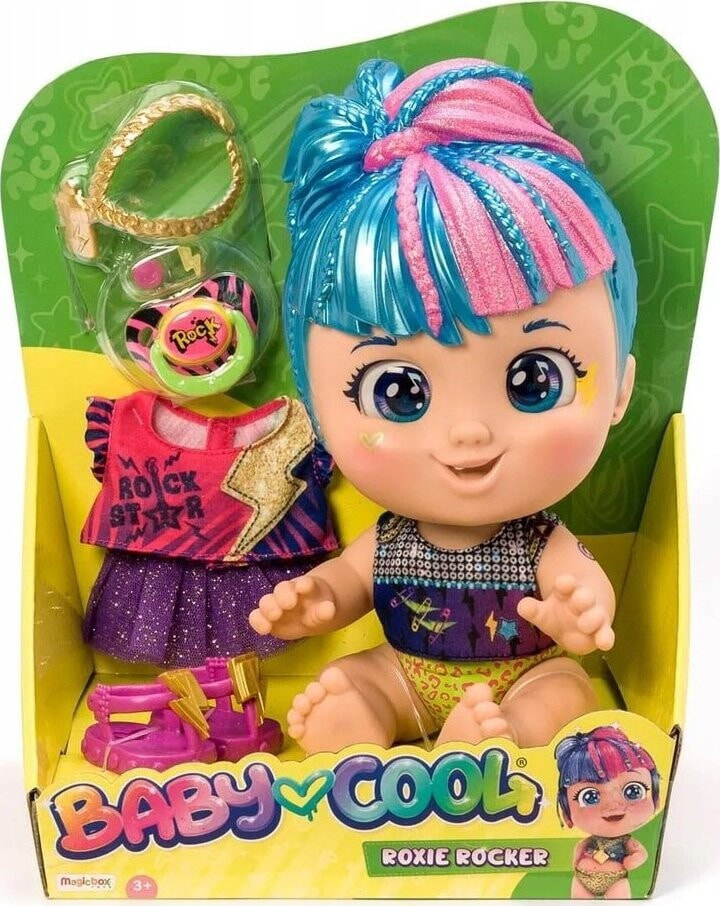 Magic Box Baby Cool Roxie Rocker, Lalka