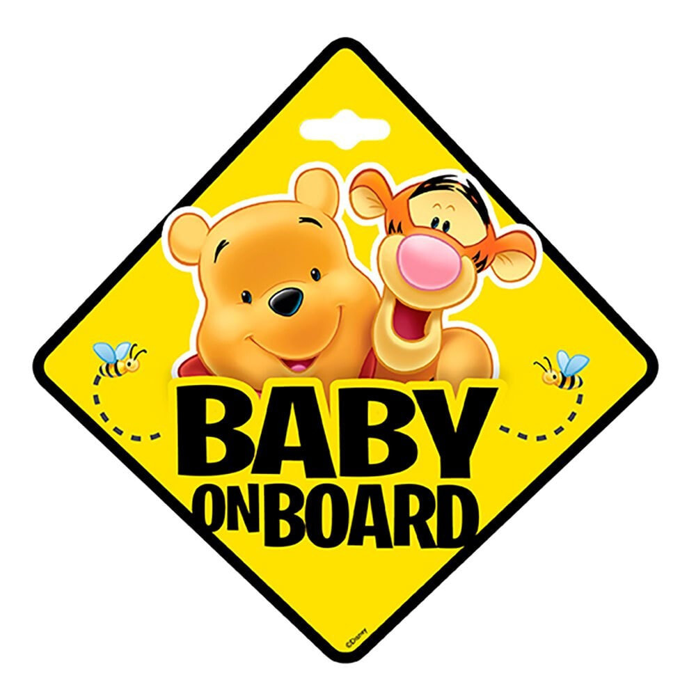DISNEY Baby On Board Wtp Sticker