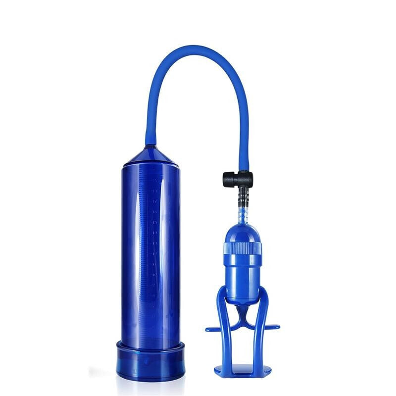 Вакуумная или гидропомпа LOVETOY Penis Pump Maximizer Worx Limited Edition Blue