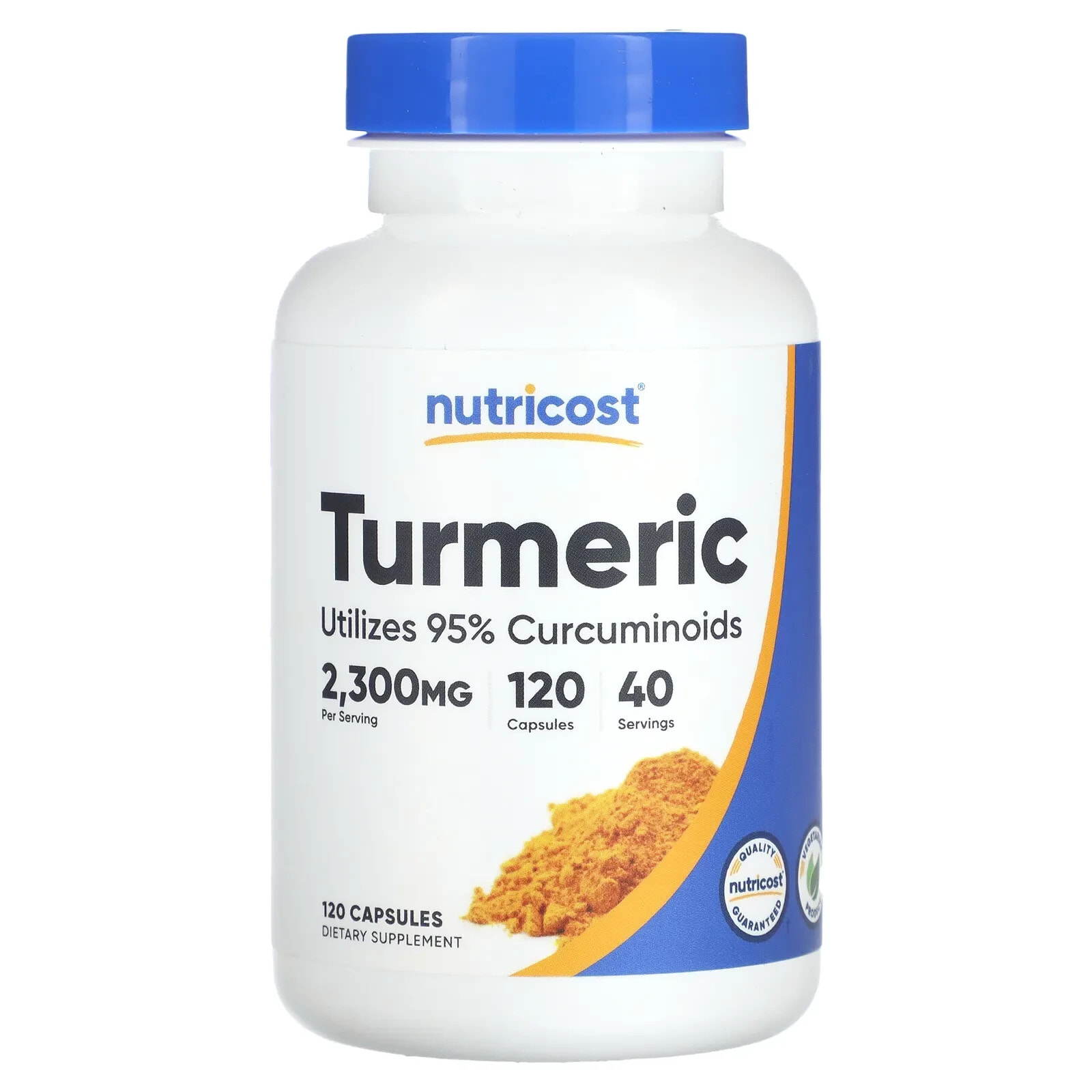 Nutricost, Turmeric , 766 mg, 120 Capsules
