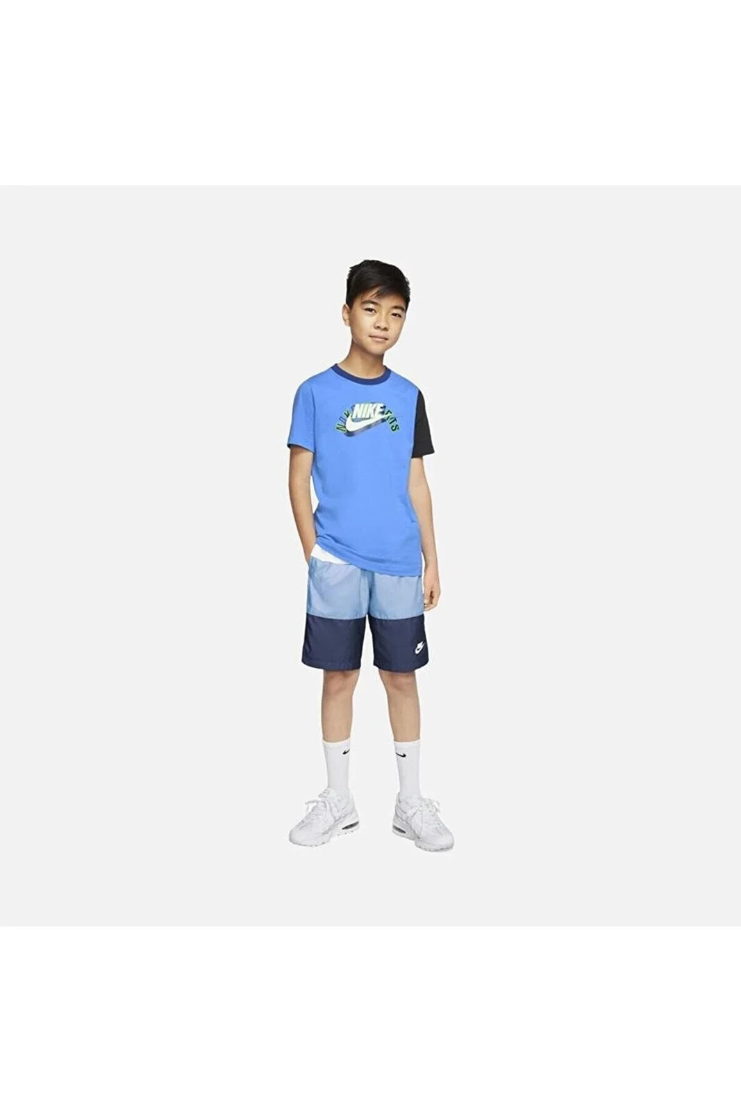 Sportswear Color Block Woven (Boys') Çocuk Şort CW1021-101