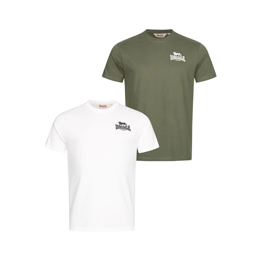 LONSDALE Blairmore Short Sleeve T-Shirt 2 Units