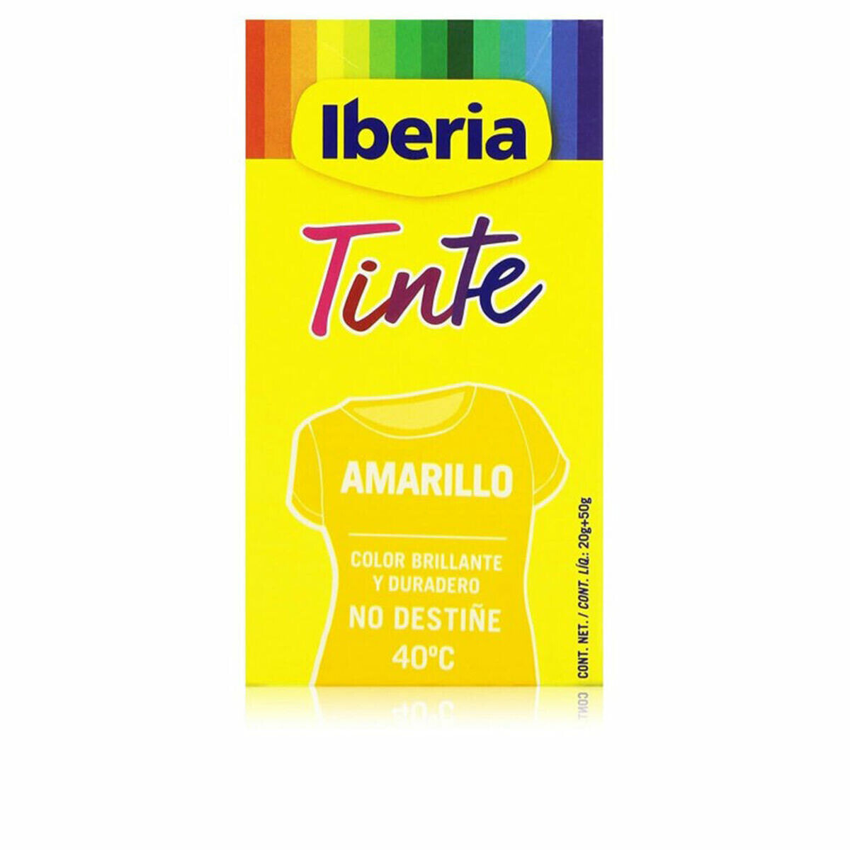 Clothes Dye Tintes Iberia Yellow 70 g