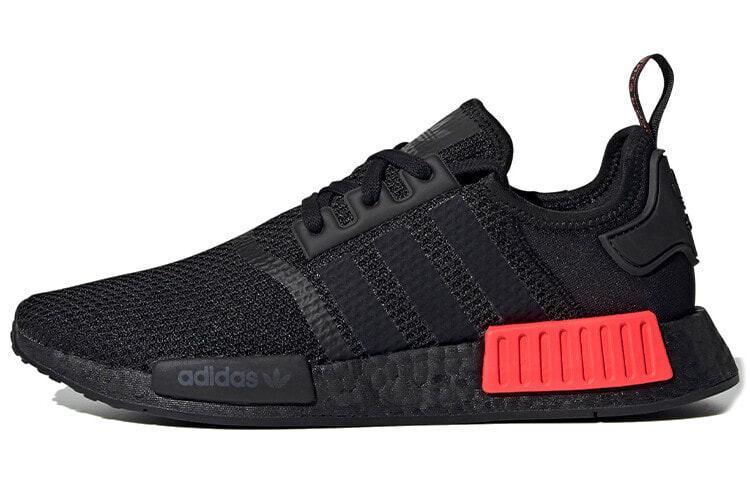 adidas originals NMD_R1 防滑耐磨 低帮 运动休闲鞋 男女同款 核心黑 / Кроссовки Adidas originals NMD_R1 FV8162