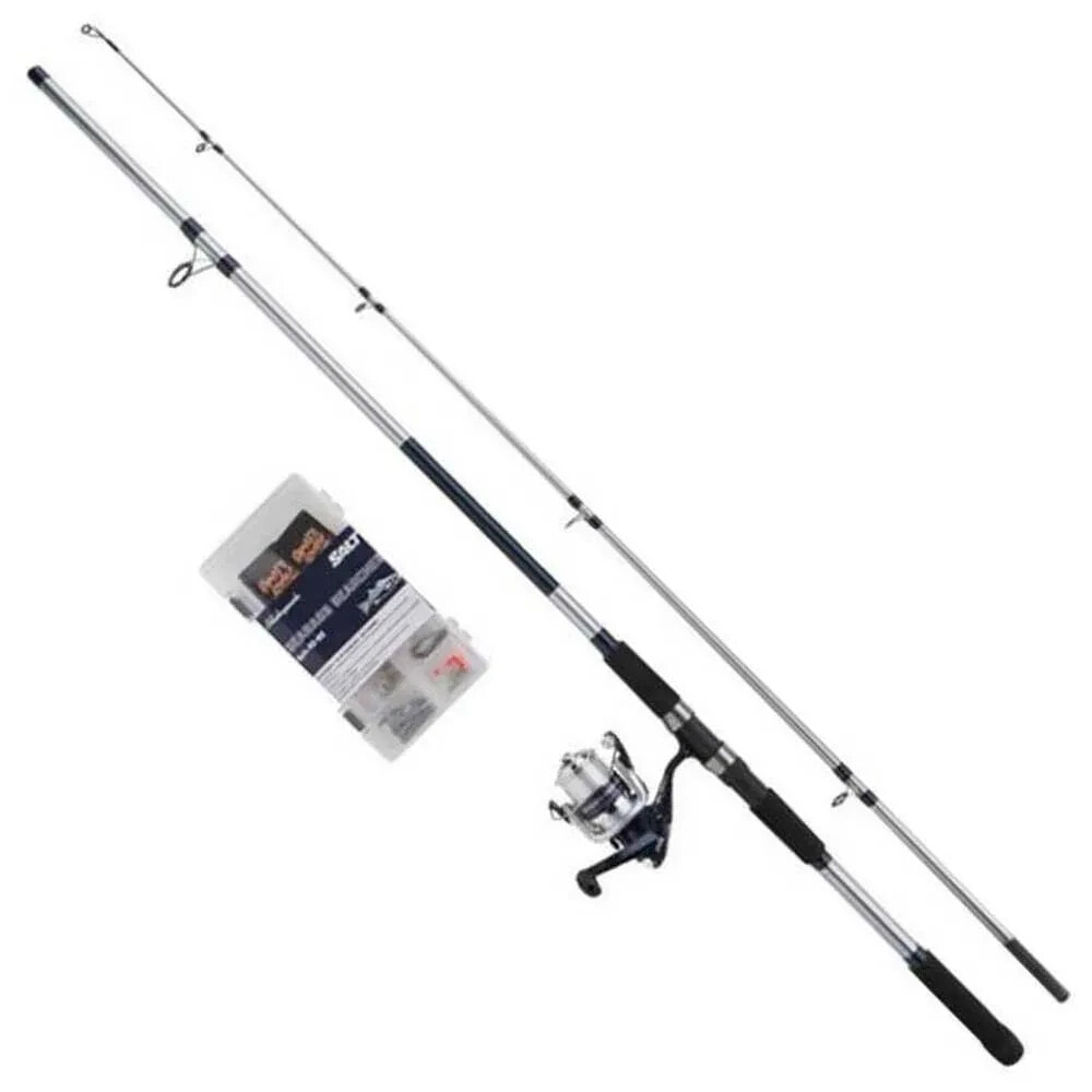 SHAKESPEARE Salt Seabass Searcher Spinning Combo