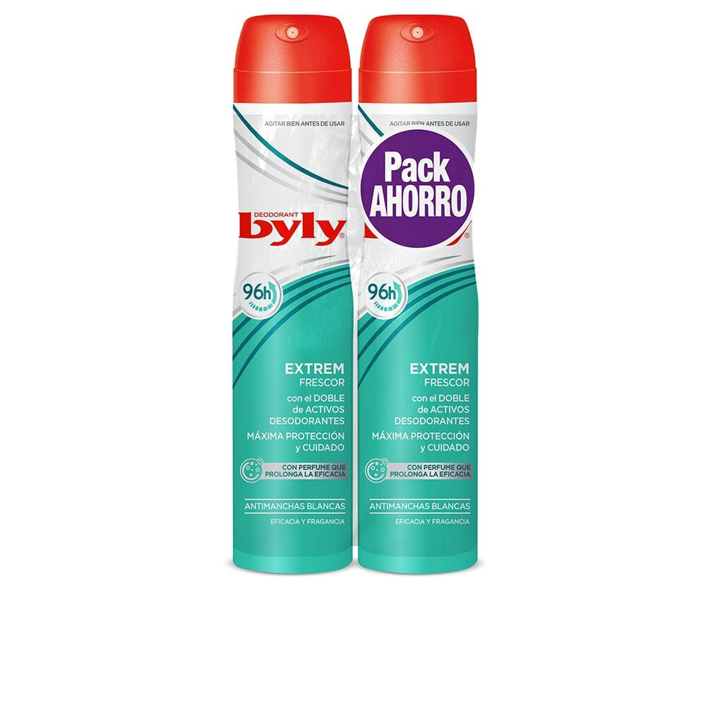 Byly Extrem Prescor Deodorant Spray Свежий невидимый дезодорант-спрей 2 х