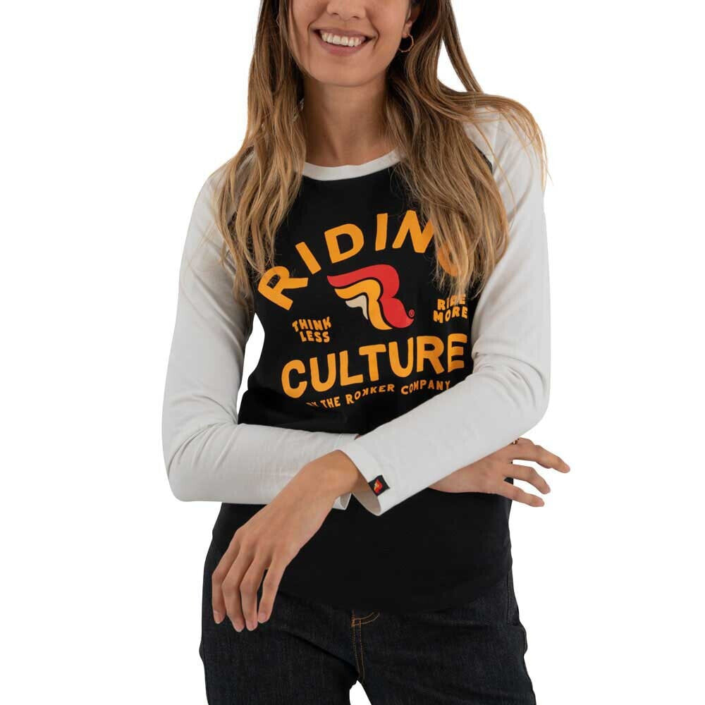 RIDING CULTURE Ride More Long Sleeve T-Shirt