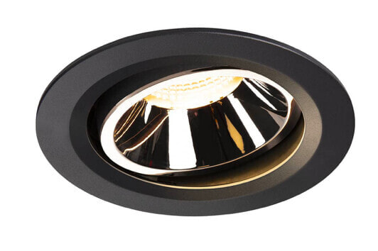 SLV NUMINOS MOVE L - Recessed lighting spot - 1 bulb(s) - 25.41 W - 2200 lm - Black