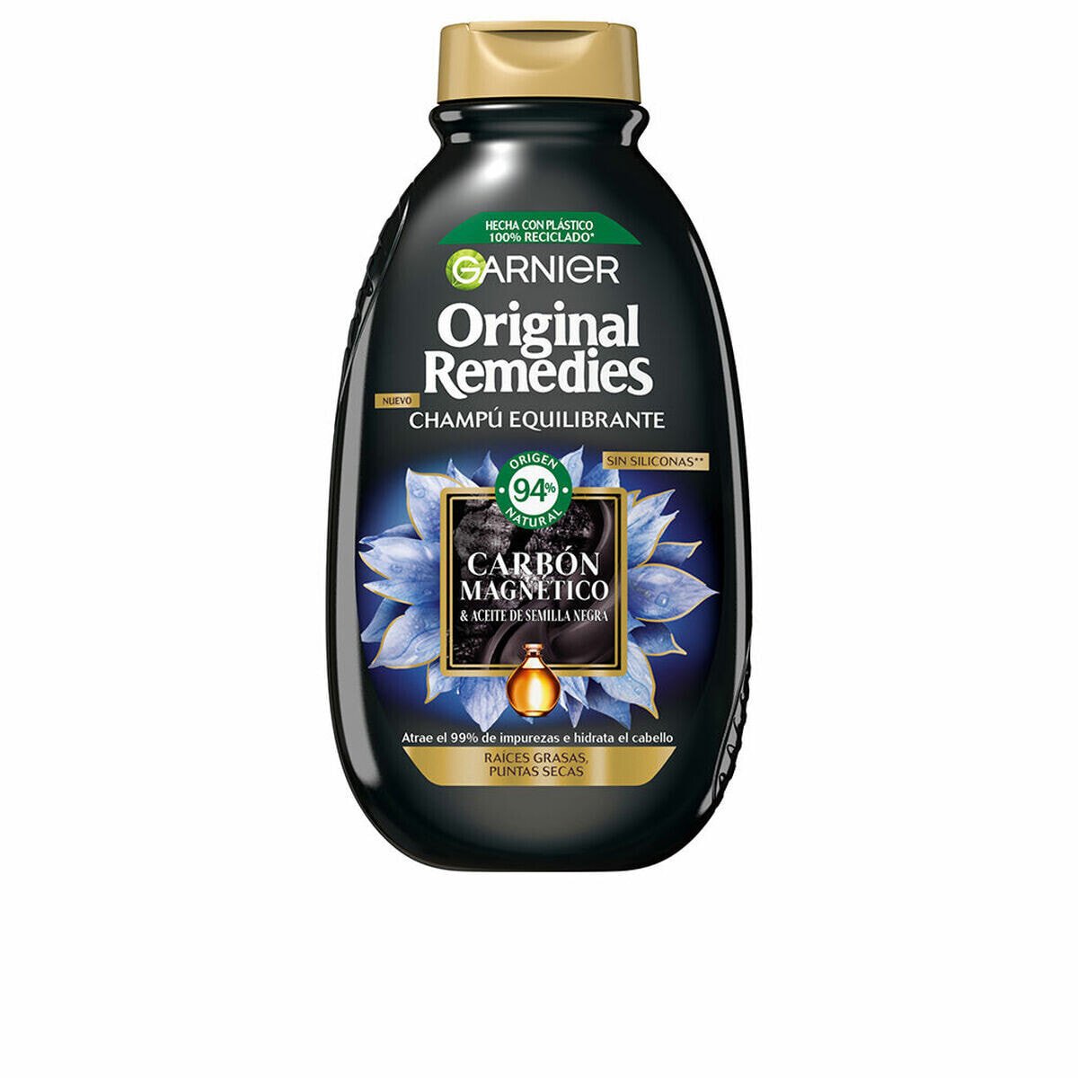 Шампунь Garnier Original Remedies Сбалансированный Магнитный уголь (250 ml)