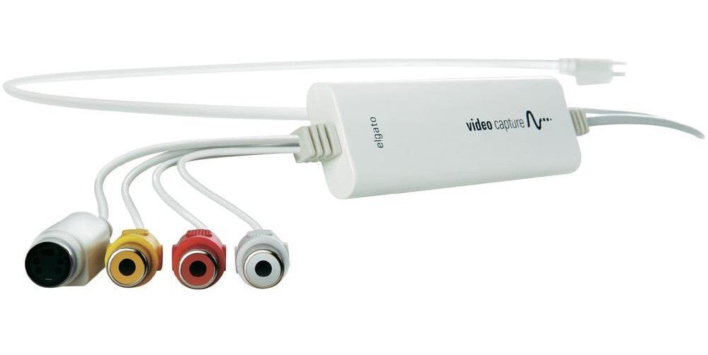 Elgato 1VC108601001 компьютерный ТВ-тюнер Аналоговый USB
