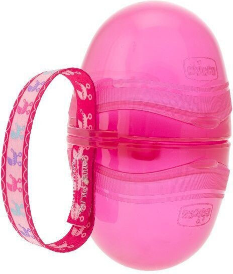Chicco Pacifier Double Case, Pink