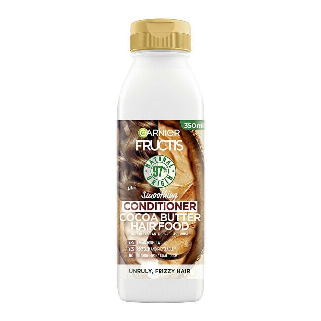 Garnier Hair Food Cocoa Butter Conditioner Питательная маска с какао маслом для вьющихся и непослушных волос 350 мл