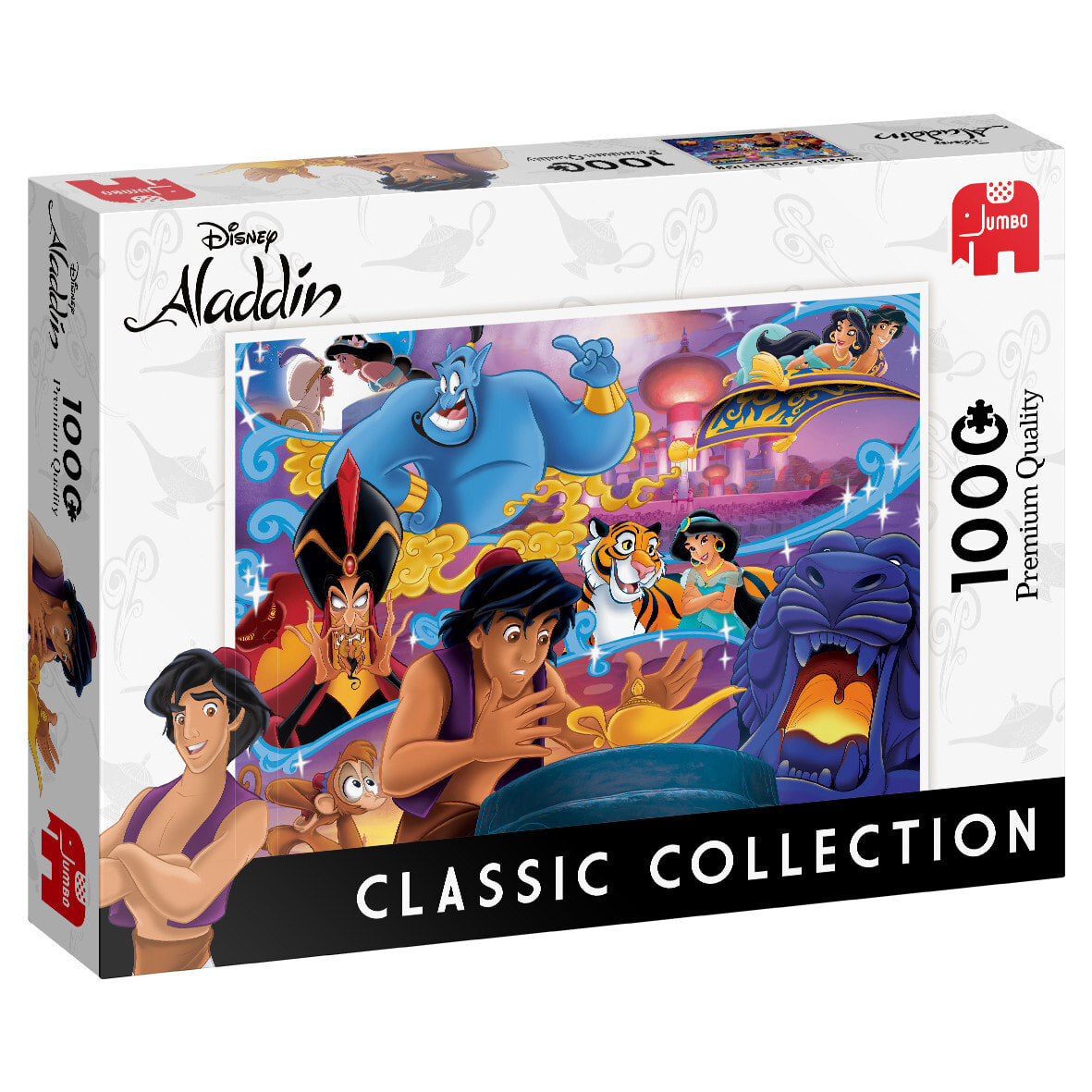 Disney Classic Collection Aladdin 1000 pcs Составная картинка-головоломка  1000 шт 18825 пазлы купить недорого от 24 руб. в интернет-магазине  bigsaleday.ru