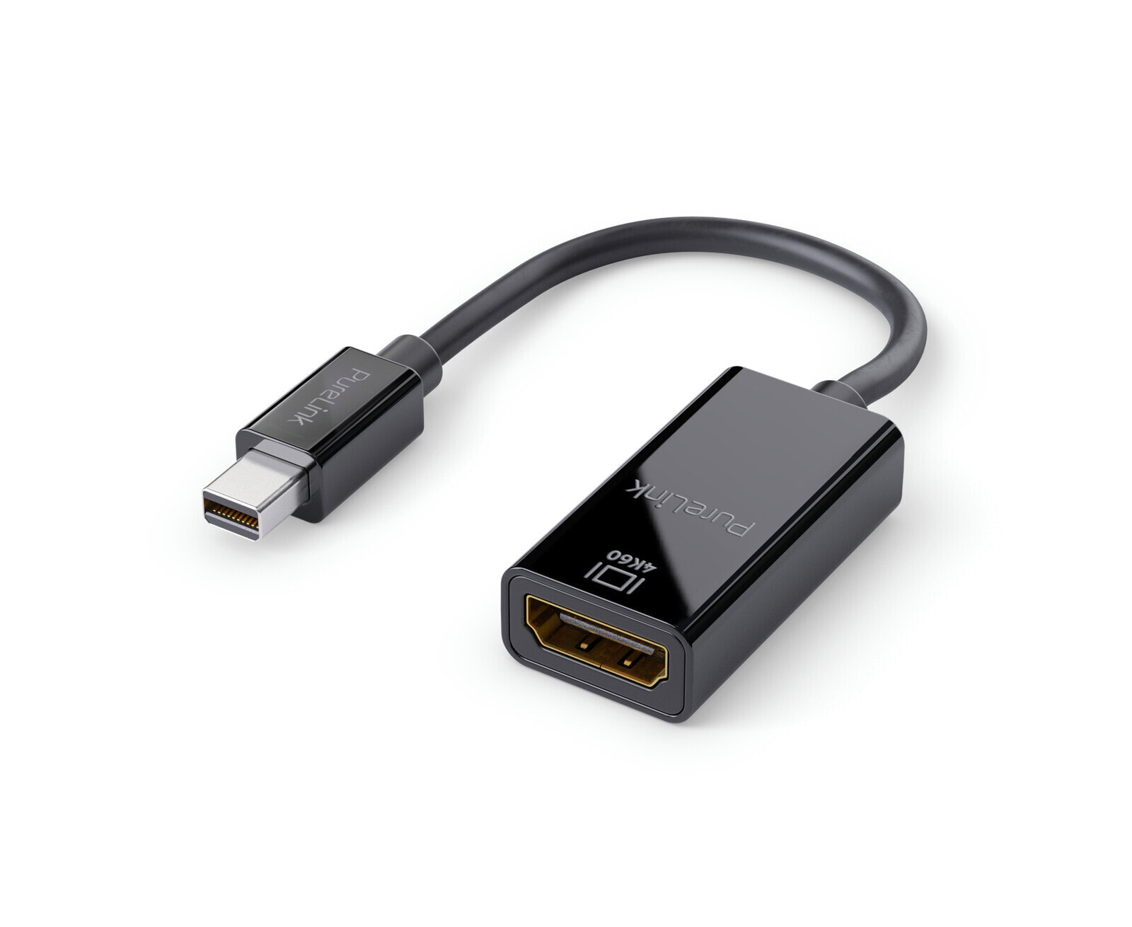 PureLink IS141 - 0.1 m - Mini DisplayPort - HDMI - Male - Female - Straight