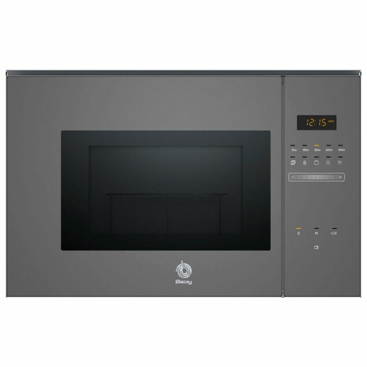 Microwave Balay 3CG5175A2 1200W 25 L Anthracite Black Grey 1200 W 900 W 20 L 25 L