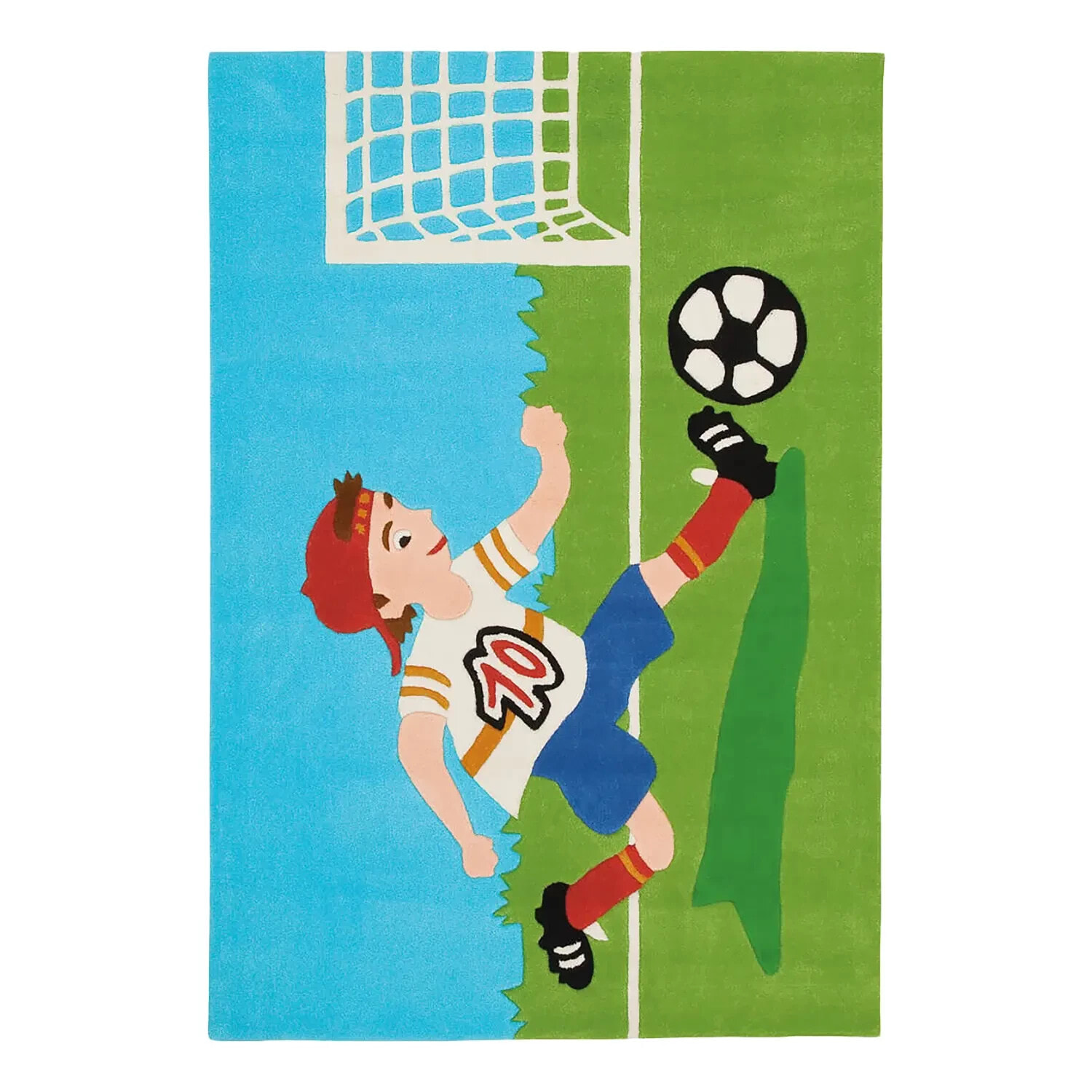 Kinderteppich Joy Soccer