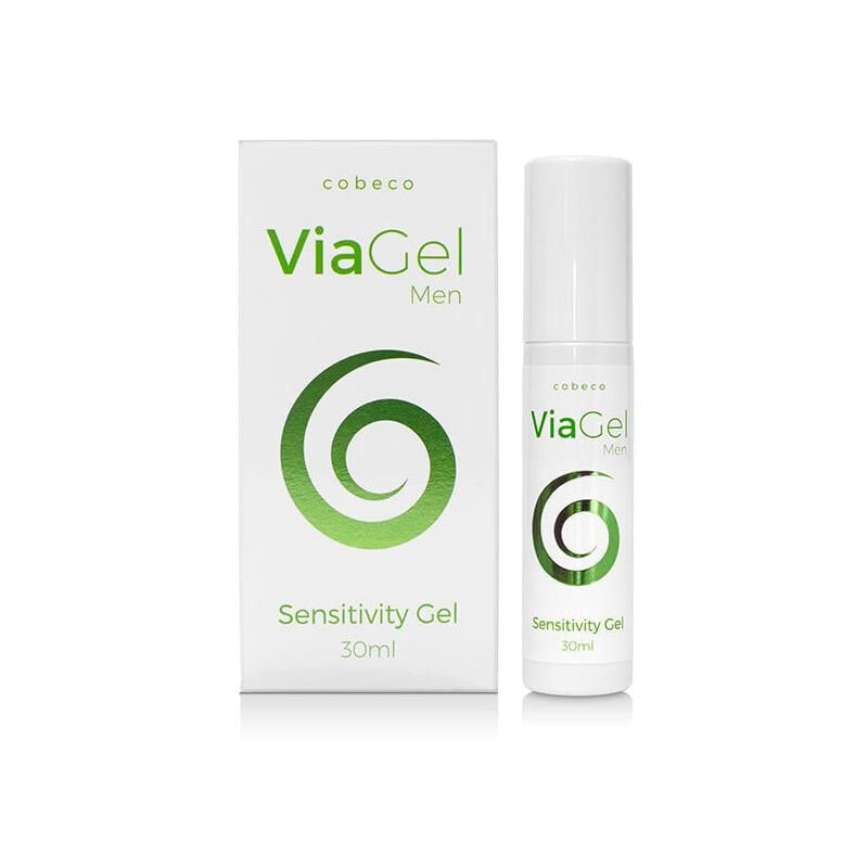 Интимный крем или дезодорант COBECO PHARMA Sensitive Gel ViaGel for Men 30 ml