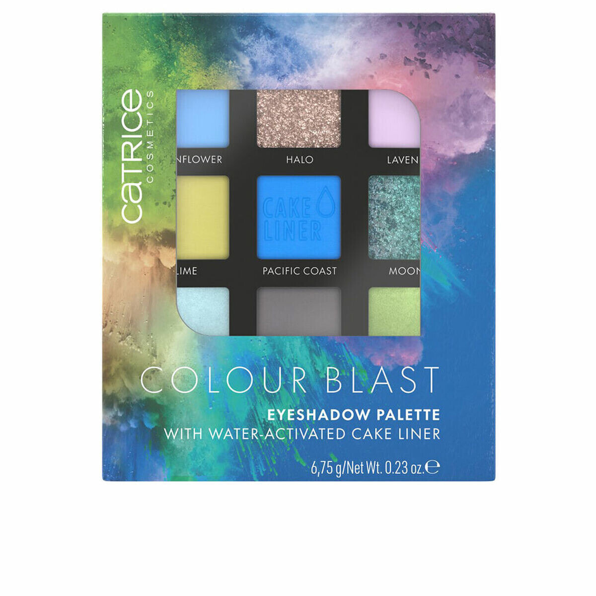 Палитра теней для глаз Catrice Colour Blast Nº 020 Blast 6,75 g