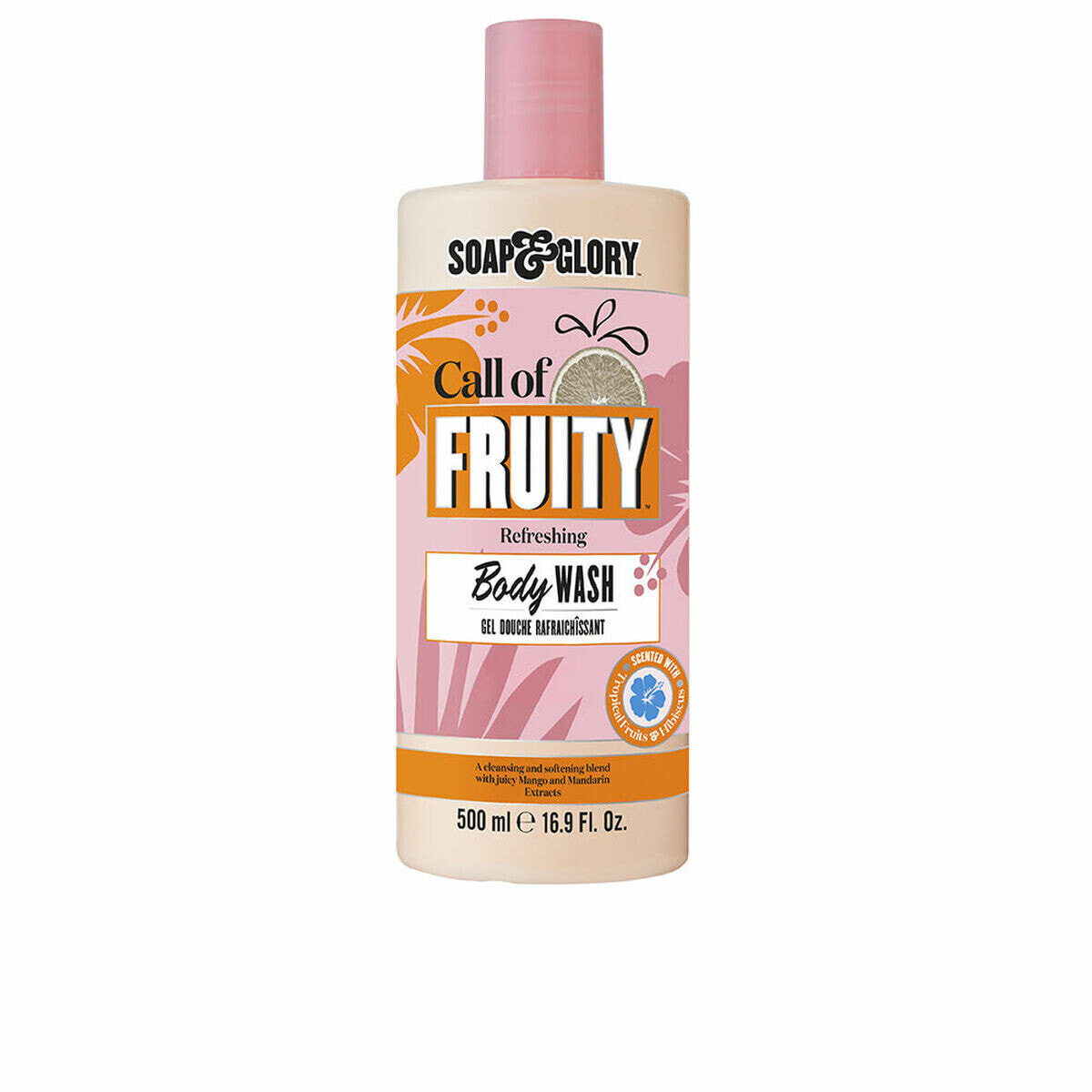 Гель для душа Soap & Glory Bubble In Paradise Освежающий Манго 500 ml