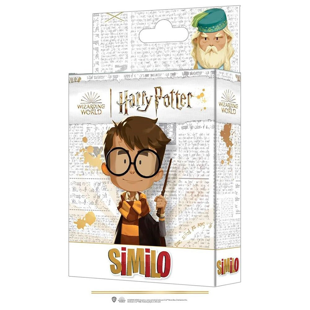 ASMODEE Similo Harry Potter Spanish Board Game