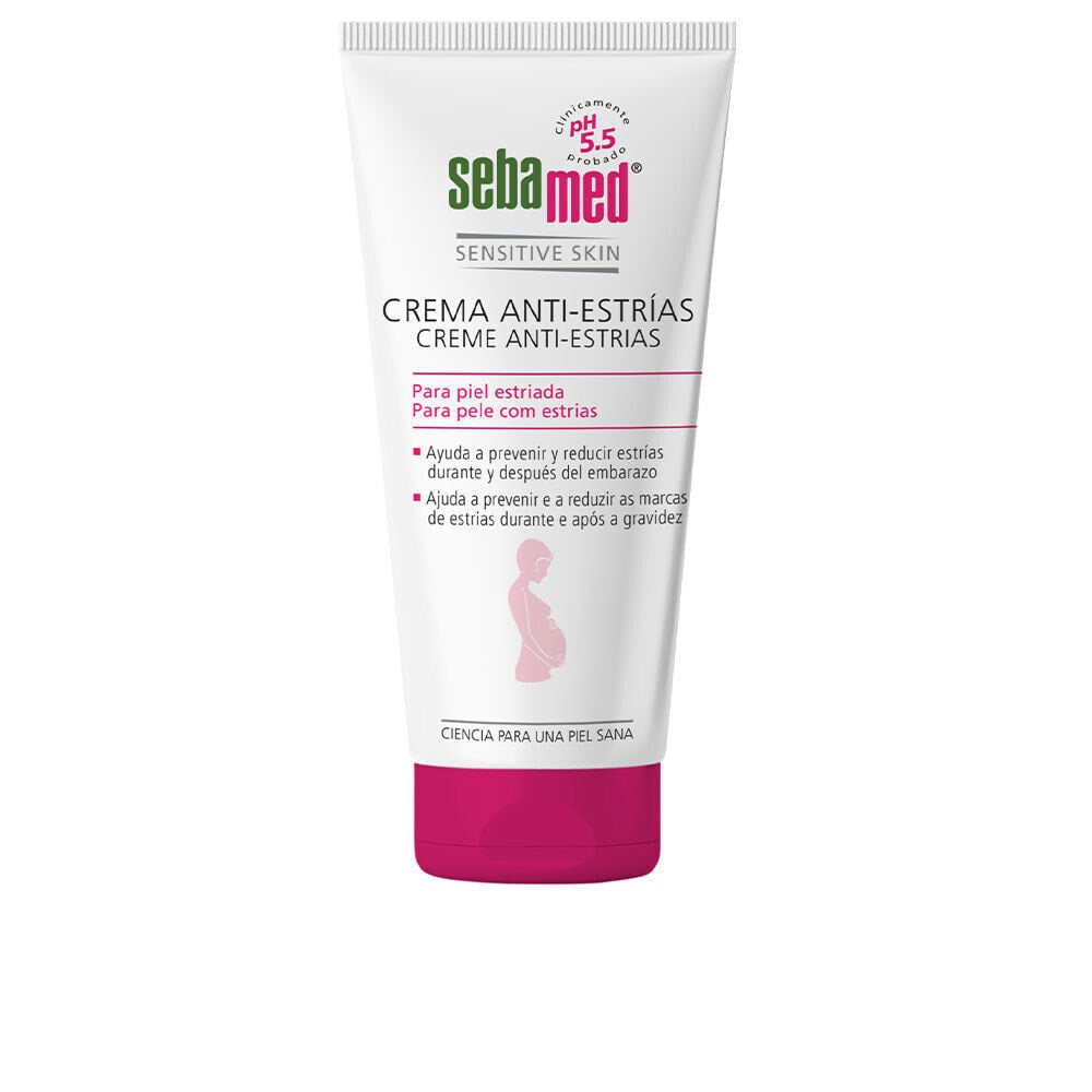 Антивозрастное или моделирующее средство SEBAMED Cream against stretch marks Classic(Anti-Stretch Mark Cream) 200 ml