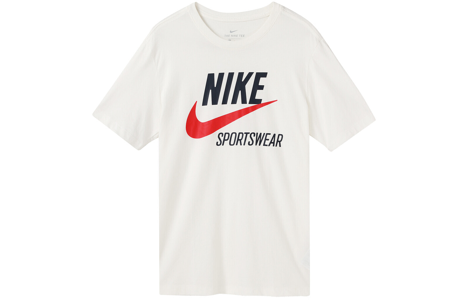 Nike Sportswear Futura 字母Logo印花短袖T恤 男款 白色 / Футболка Nike Sportswear Futura LogoT CW7072-133