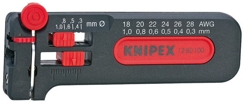 Съемник изоляции Knipex 12 80 100 SB Mini KN-1280100SB