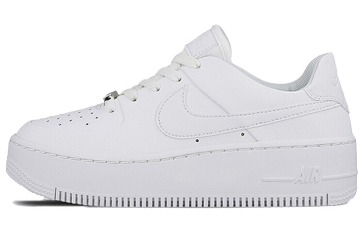 Nike Air Force 1 Low Sage Triple White (W) 休闲 低帮 板鞋 女款 白 / Кроссовки Nike Air Force 1 Low Sage Triple White (W) AR5339-100