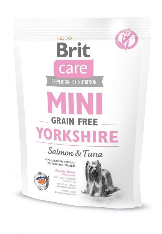 Сухой корм для собак Brit, Brit Care, Mini Adult Yorkshire, беззерновой, для йоркширов, 2 кг