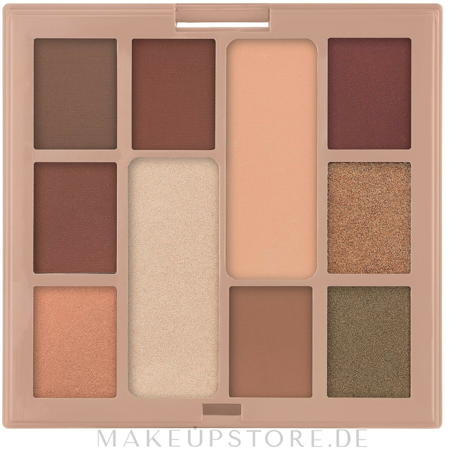 Beere, Beige, Bronze, Grau-Braun, Hellrosa, Kakao, Khaki, Koralle, Pfirsich