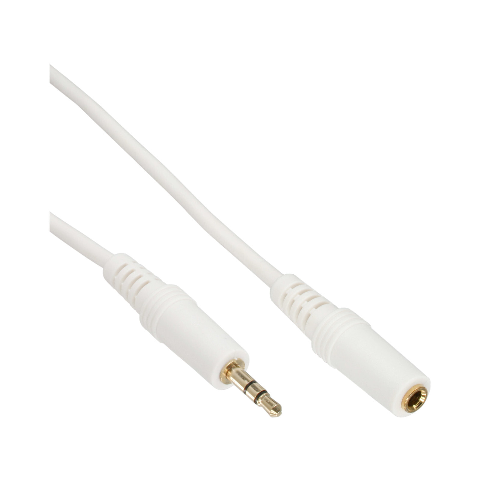 InLine 99937W аудио кабель 10 m 3,5 мм Белый