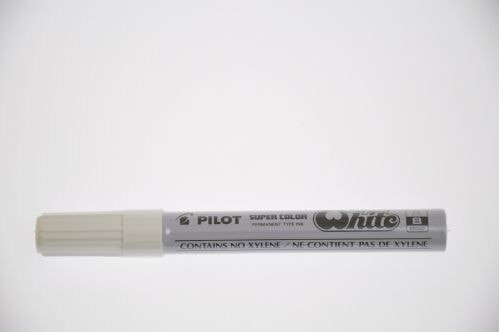 Набор фломастеров для рисования Pilot marker olejny bialy (PISC-PBWB )