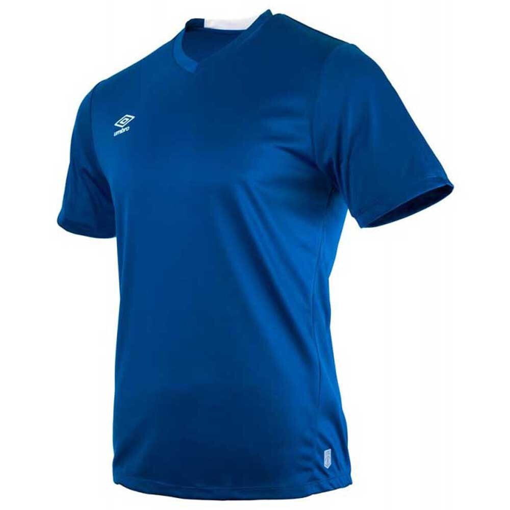 UMBRO Football Wardrobe Vee Training Short Sleeve T-Shirt