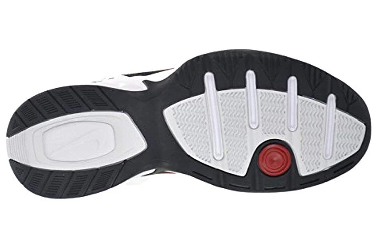 Nike Air Monarch Iv White Black