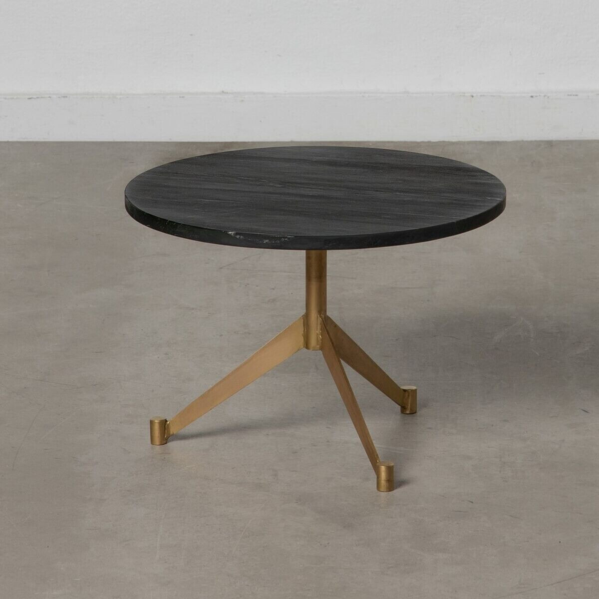 Centre Table 45 x 45 x 31 cm Marble Iron