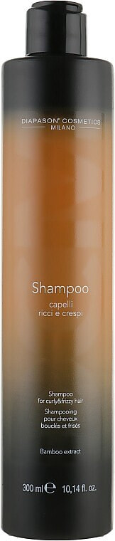 Shampoo für lockiges und krauses Haar mit Bambusextrakt - DCM Shampoo For Curly And Frizzy Hair