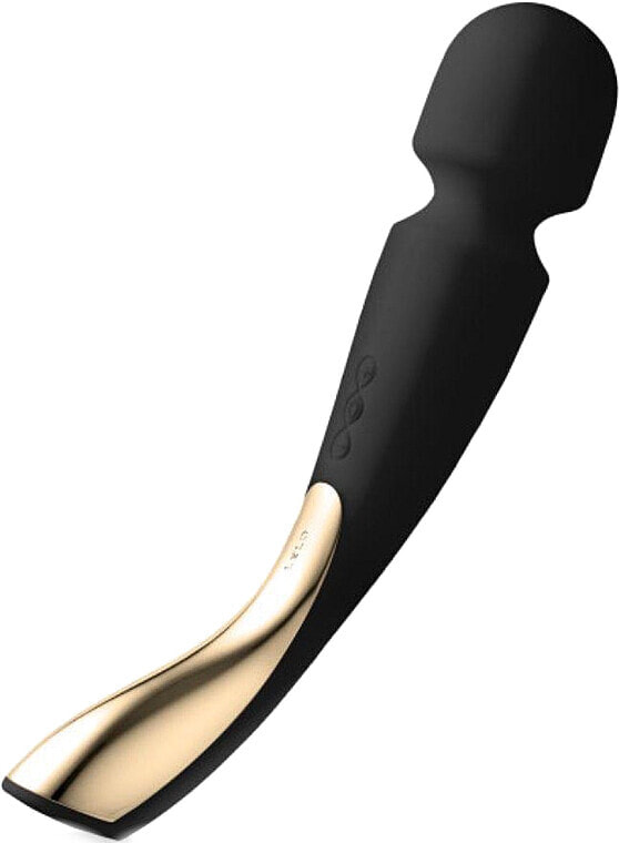 Massage-Stabvibrator schwarz - Lelo Smart Wand 2 Large Black Massager Vibrator