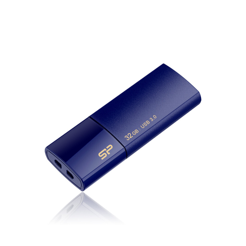 Silicon Power Blaze B05 USB флеш накопитель 32 GB USB тип-A 3.2 Gen 1 (3.1 Gen 1) Синий SP032GBUF3B05V1D