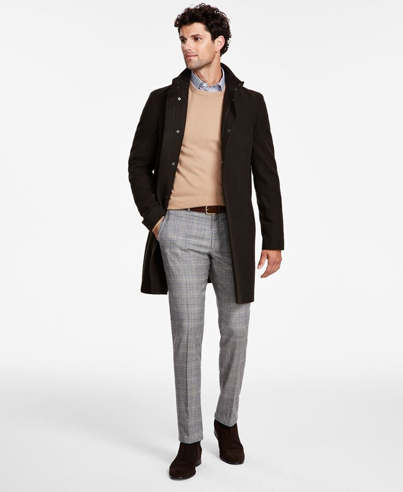 Men's Mayden Slim-Fit Overcoat