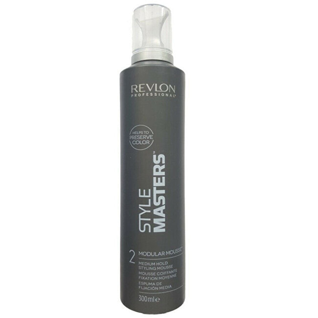 Revlon 2 Style Masters Styling Mousse Modular Моделирующая пенка для средней фиксации волос 300 мл